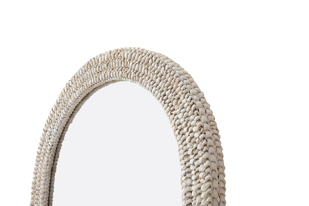 Jute Arch Mirror by Elegant - view 40