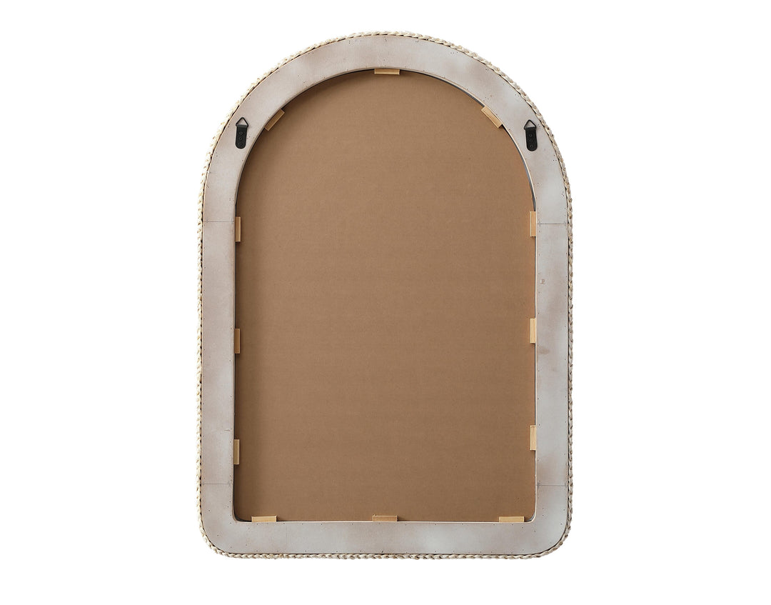 Jute Arch Mirror by Elegant - view 42