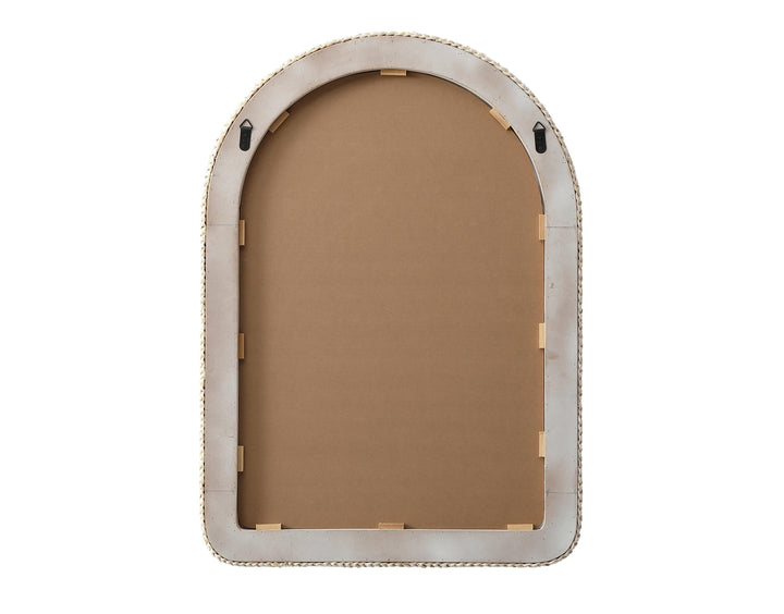 Jute Arch Mirror by Elegant - view 42