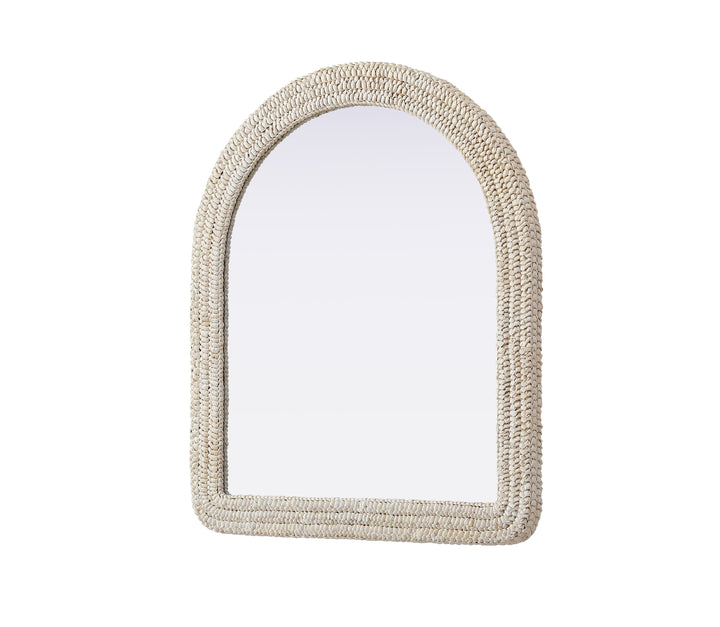 Jute Arch Mirror by Elegant - view 46
