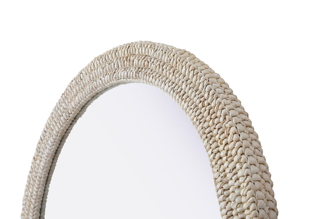 Jute Arch Mirror by Elegant - view 47