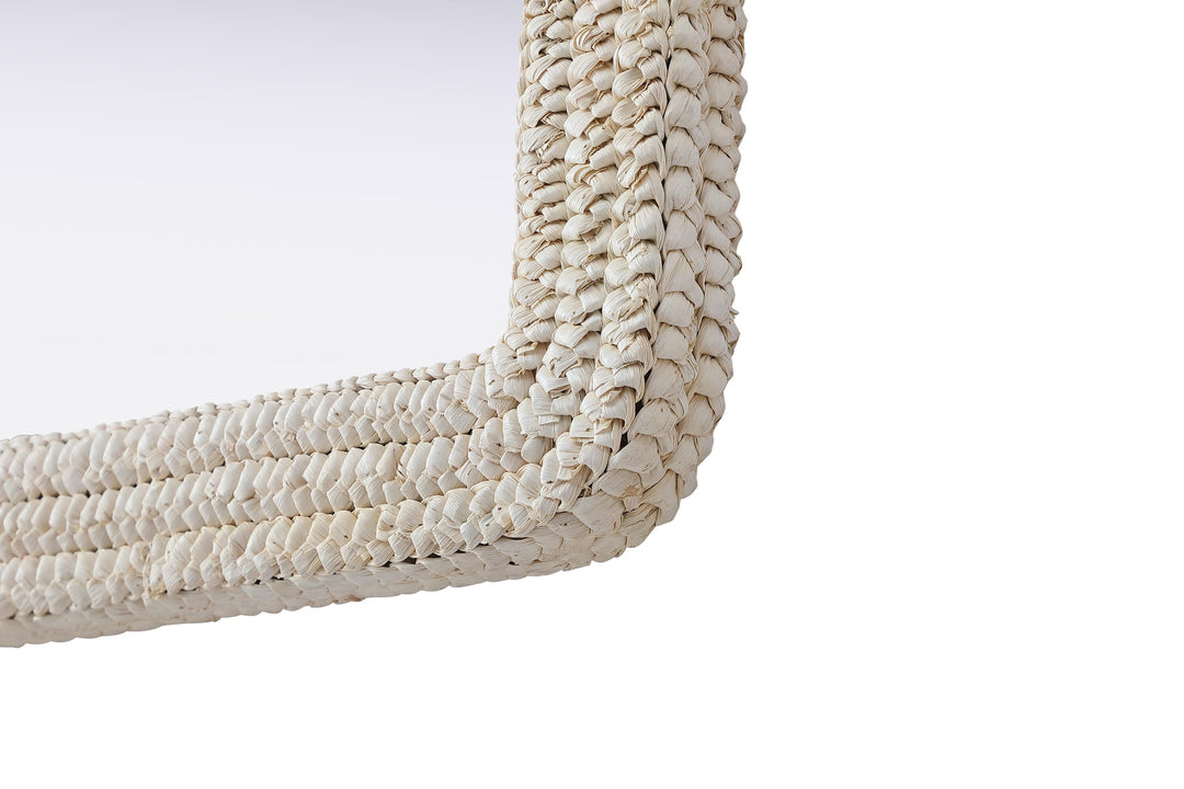 Jute Arch Mirror by Elegant - view 48