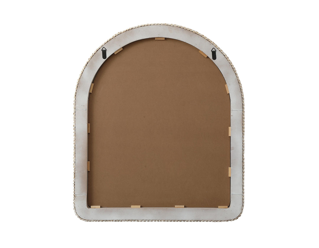 Jute Arch Mirror by Elegant - view 49