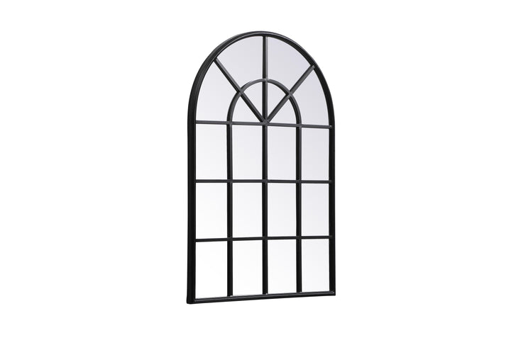 Metal Windowpane Mirror II by Elegant - view 6