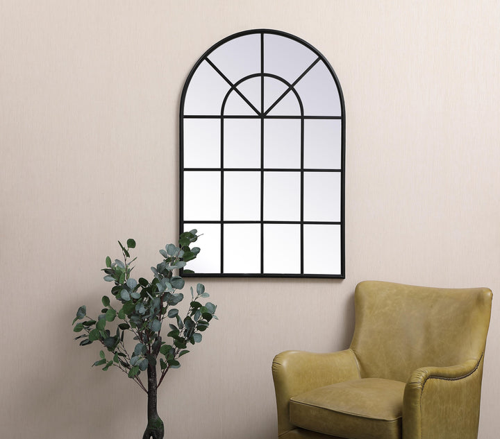 Metal Windowpane Mirror II by Elegant - view 16