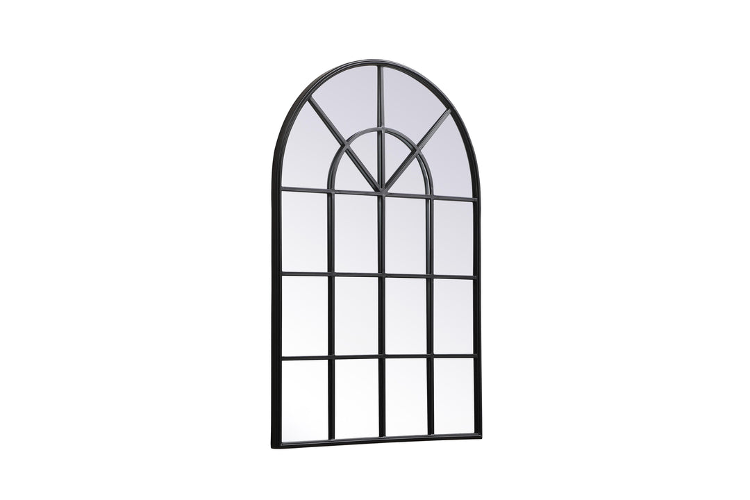 Metal Windowpane Mirror II by Elegant - view 20