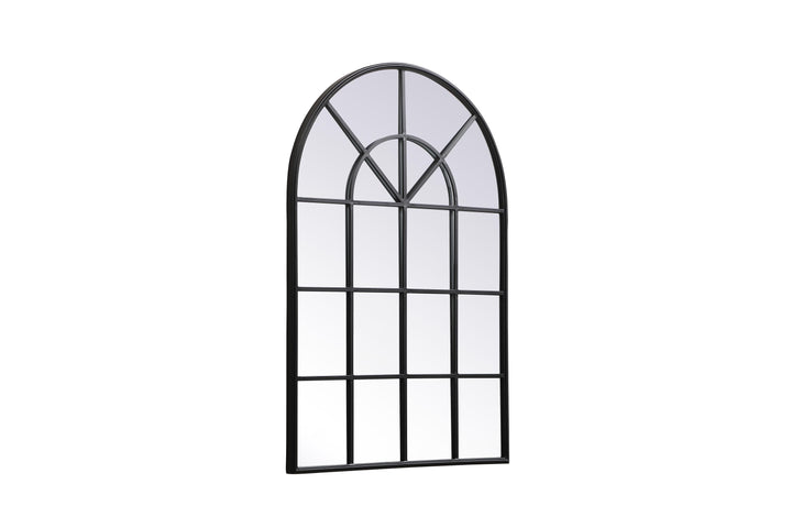 Metal Windowpane Mirror II by Elegant - view 20