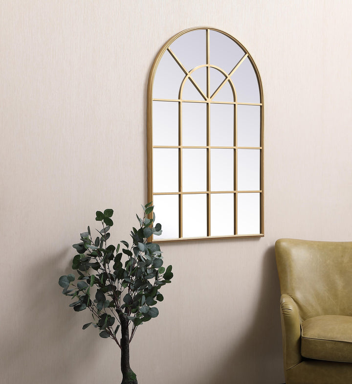 Metal Windowpane Mirror II by Elegant - view 24