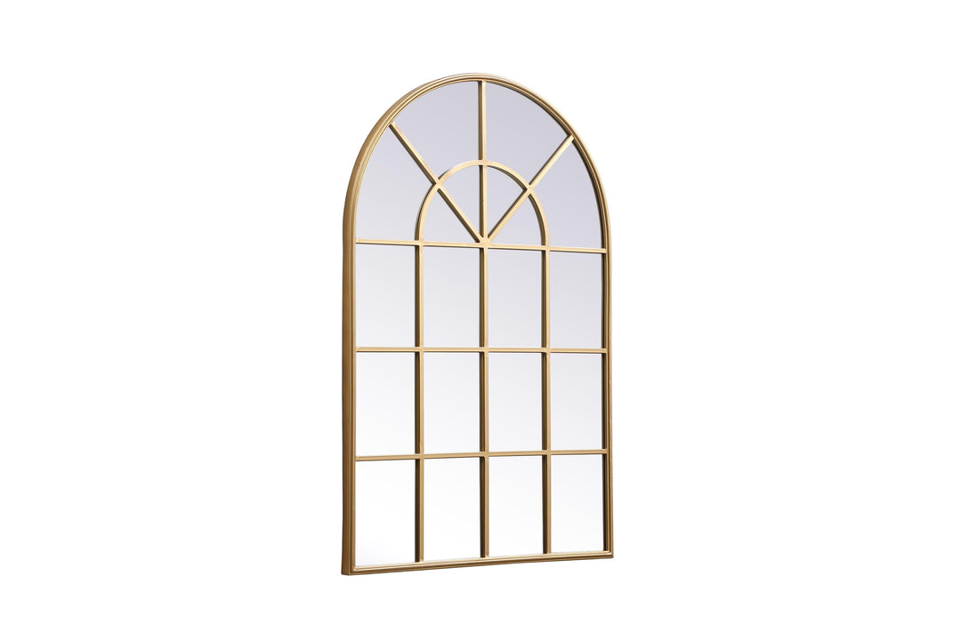 Metal Windowpane Mirror II by Elegant - view 27