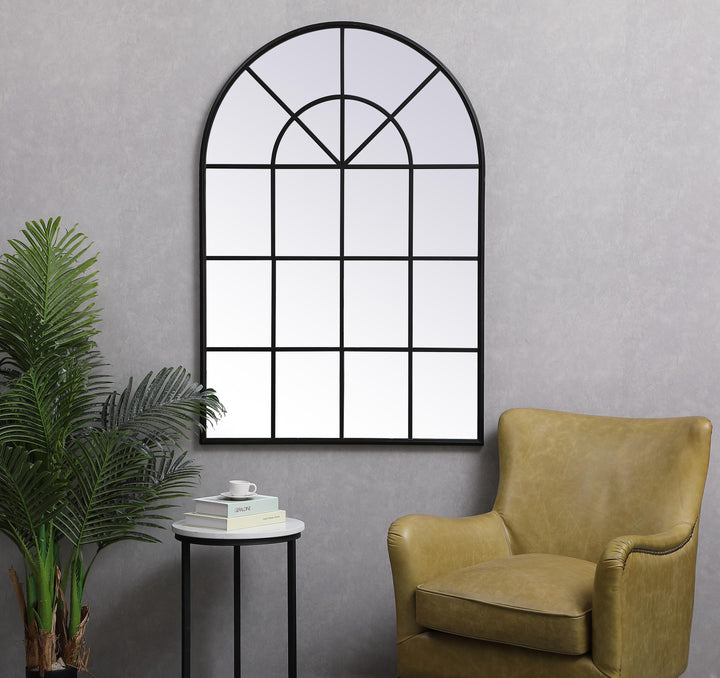 Metal Windowpane Mirror II by Elegant - view 30