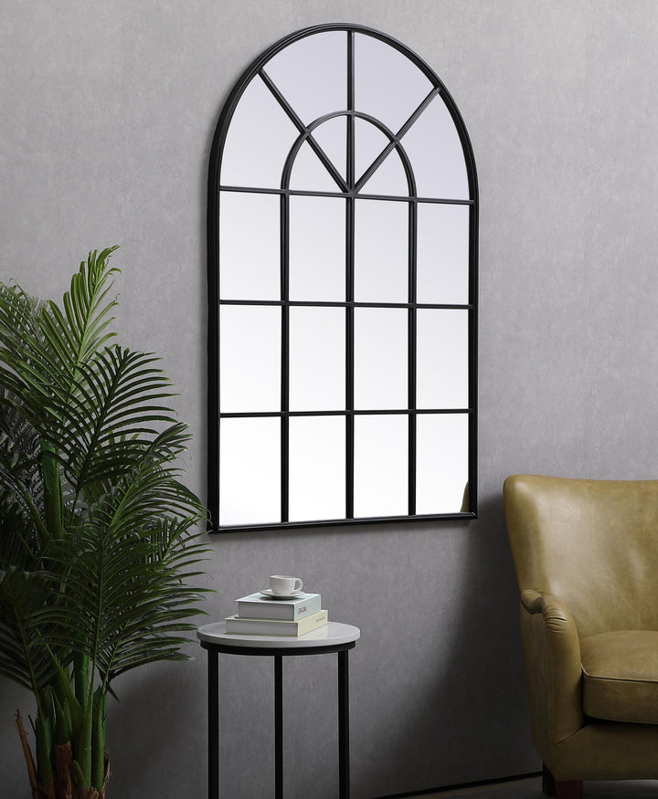 Metal Windowpane Mirror II by Elegant - view 31