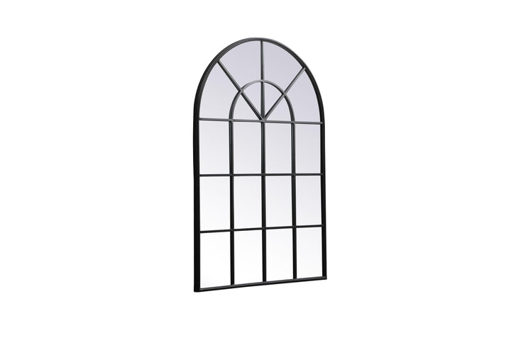 Metal Windowpane Mirror II by Elegant - view 34