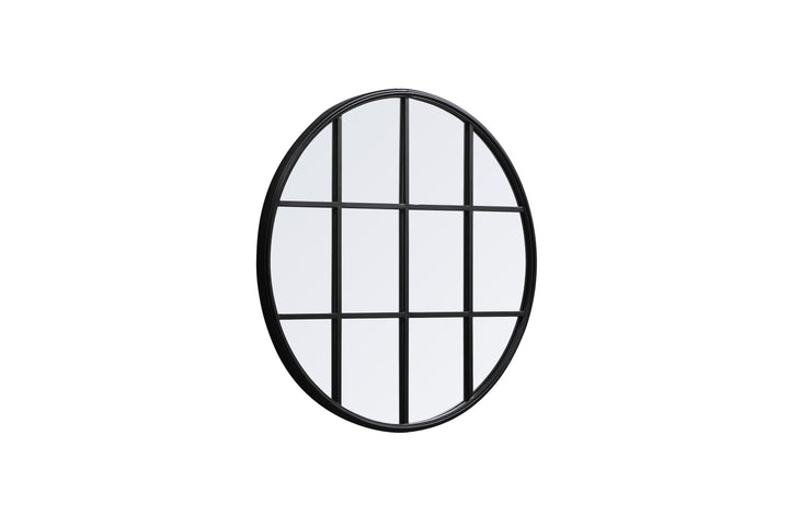 Metal Windowpane Mirror by Elegant - view 20