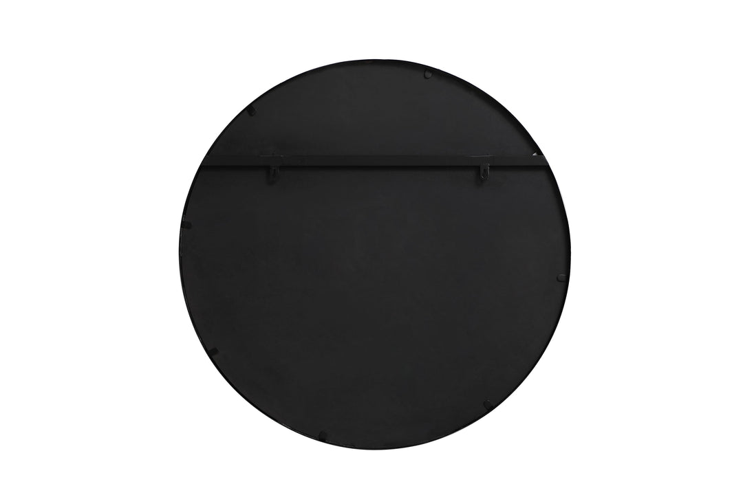 Metal Windowpane Mirror by Elegant - view 21