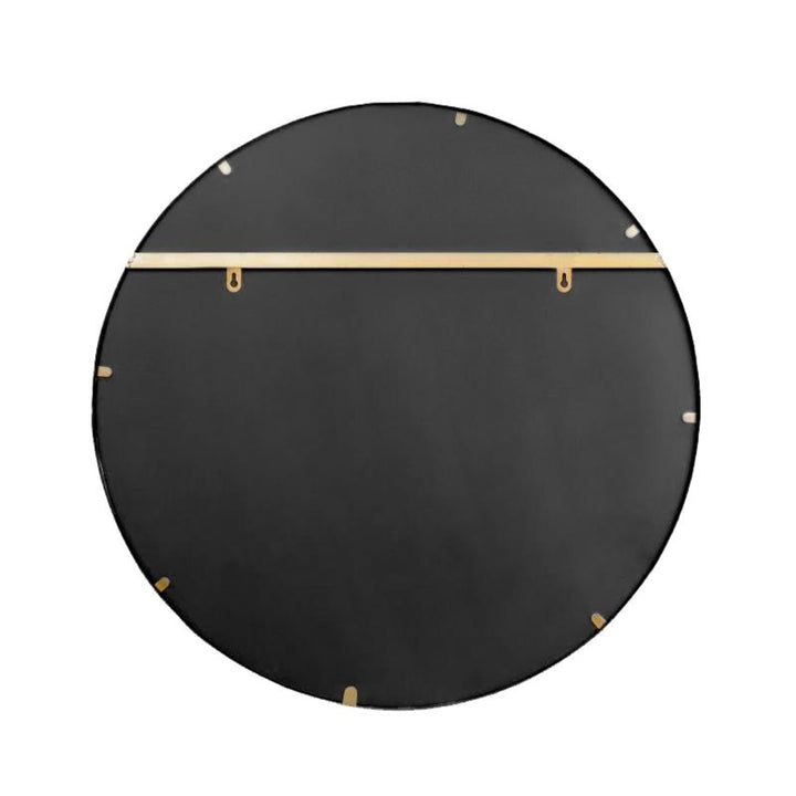 Metal Windowpane Mirror by Elegant - view 28