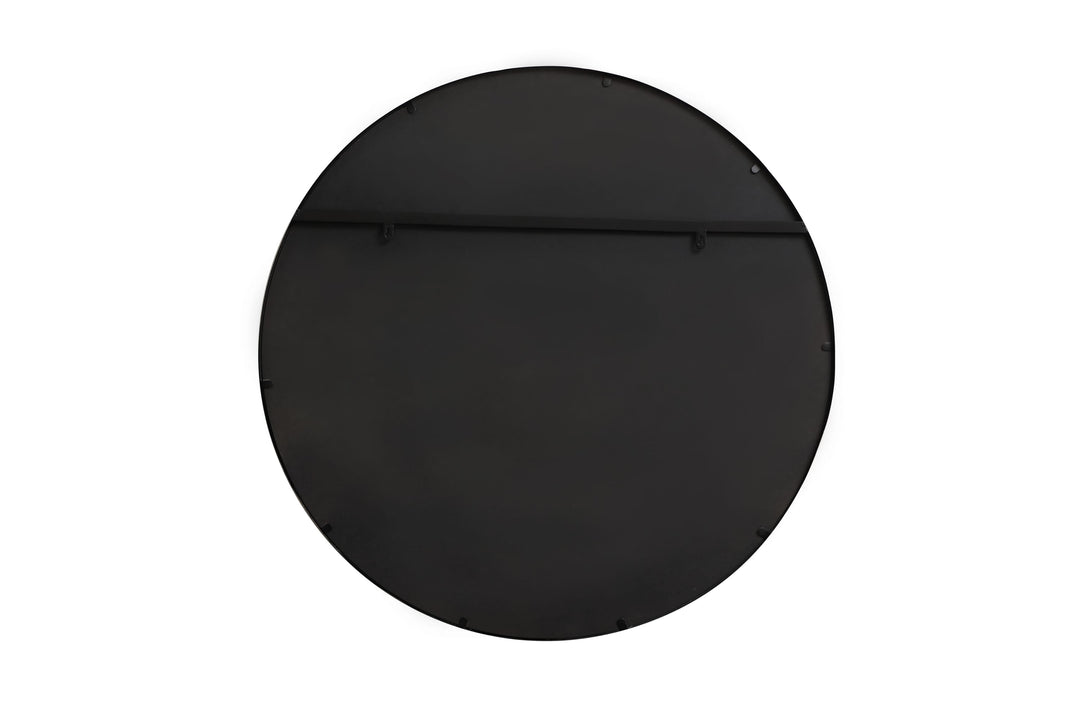 Metal Windowpane Mirror by Elegant - view 35