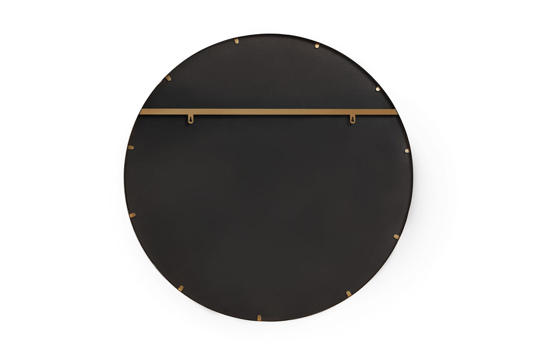 Metal Windowpane Mirror by Elegant - view 56