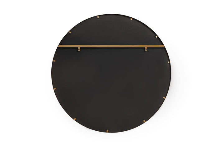 Metal Windowpane Mirror by Elegant - view 56