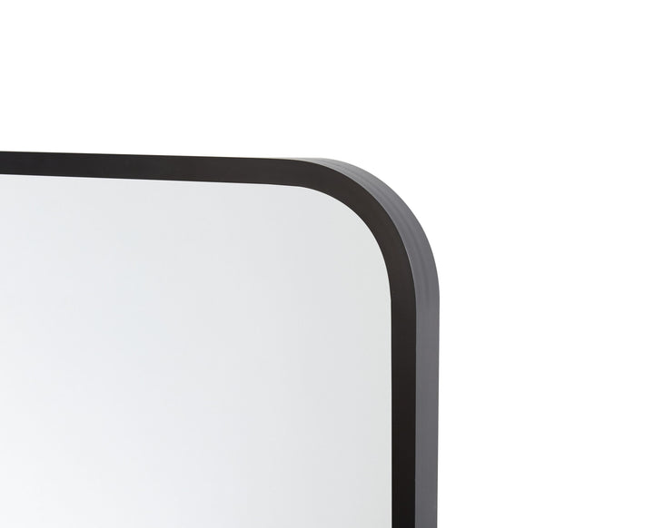 Soft Corner Pivot Mirror by Elegant - view 5