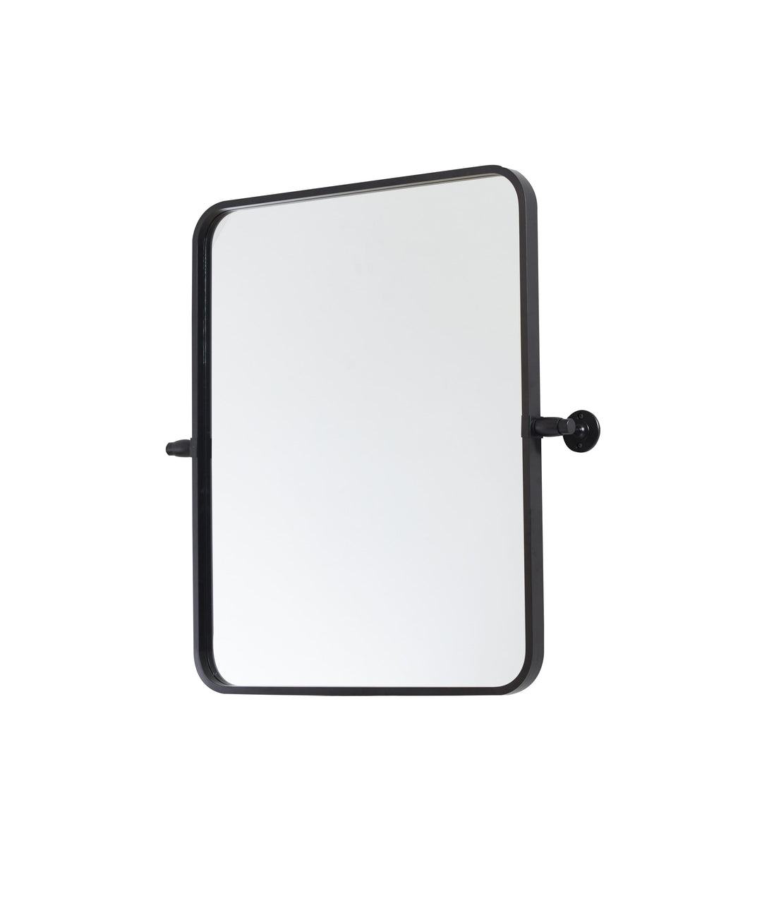 Soft Corner Pivot Mirror by Elegant - view 6