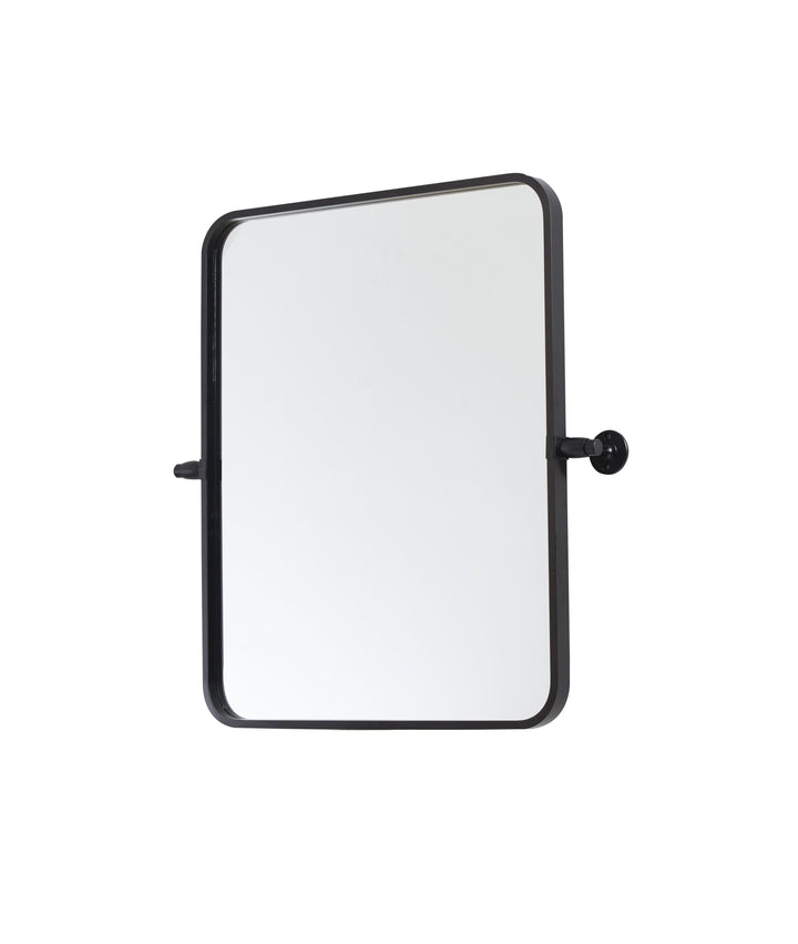 Soft Corner Pivot Mirror by Elegant - view 6