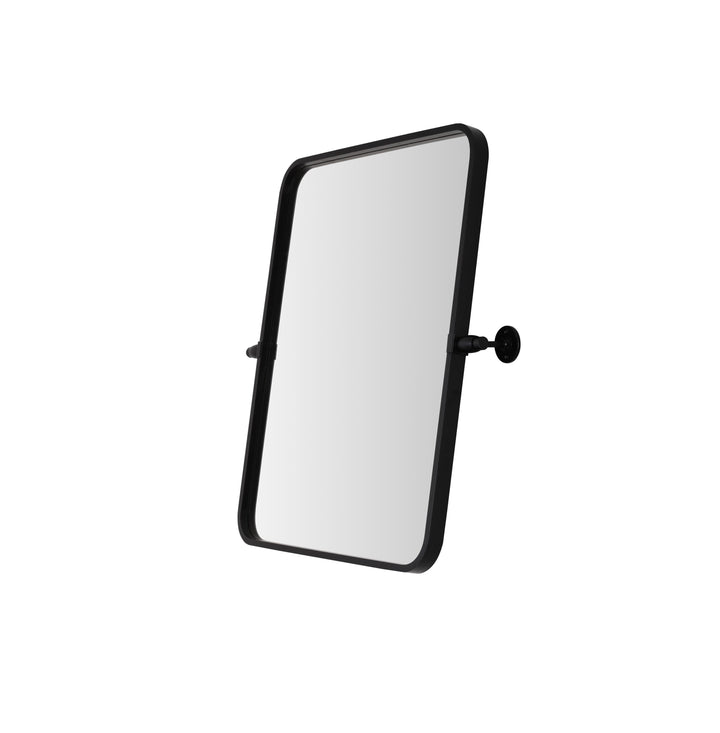 Soft Corner Pivot Mirror by Elegant - view 9