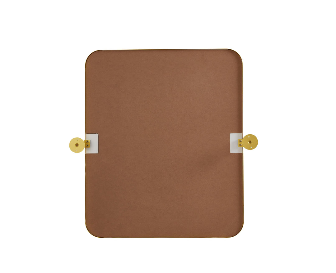 Soft Corner Pivot Mirror by Elegant - view 16