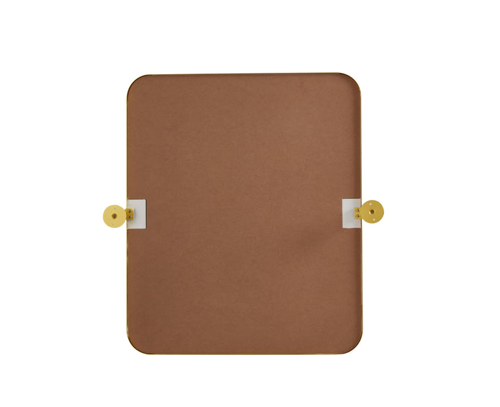 Soft Corner Pivot Mirror by Elegant - view 16