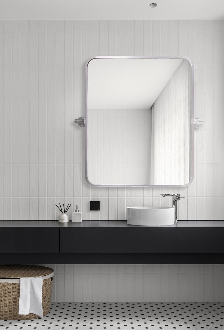 Soft Corner Pivot Mirror by Elegant - view 20
