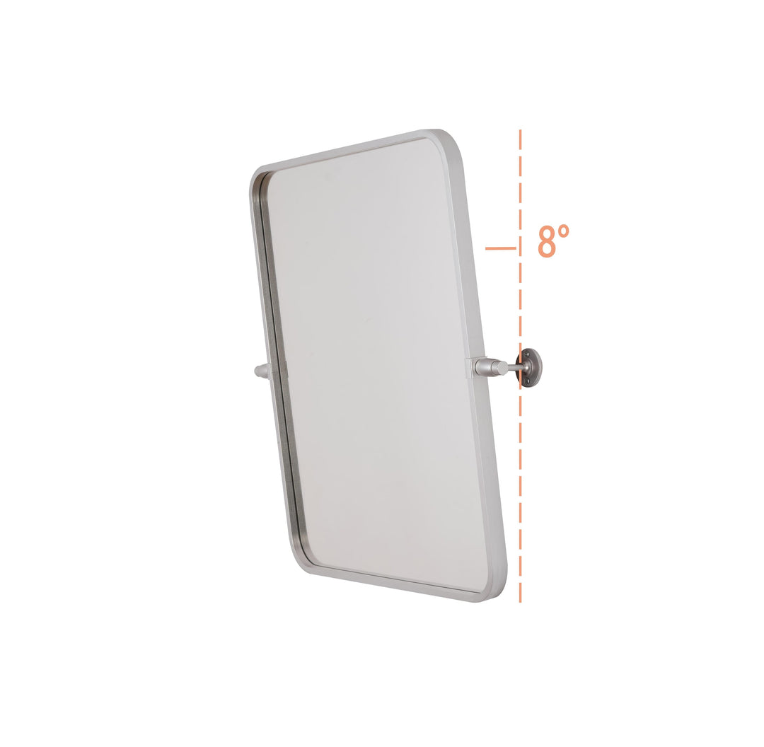 Soft Corner Pivot Mirror by Elegant - view 26