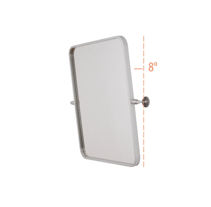 Soft Corner Pivot Mirror by Elegant - view 26