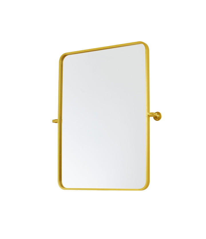 Soft Corner Pivot Mirror by Elegant - view 33