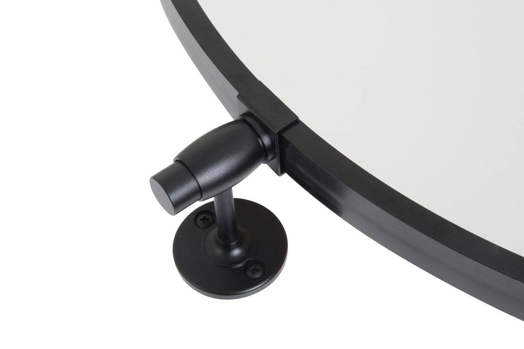 Round Pivot Mirror by Elegant - view 4