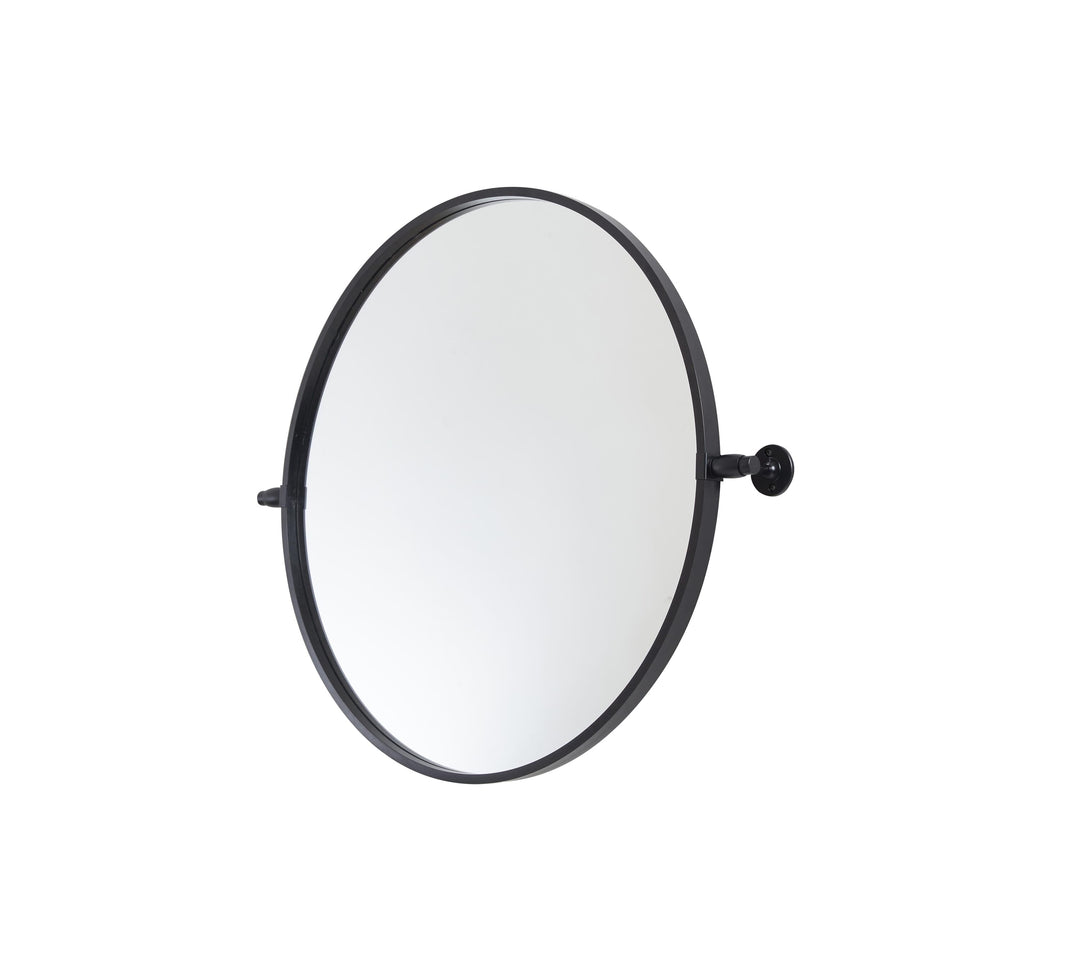 Round Pivot Mirror by Elegant - view 5