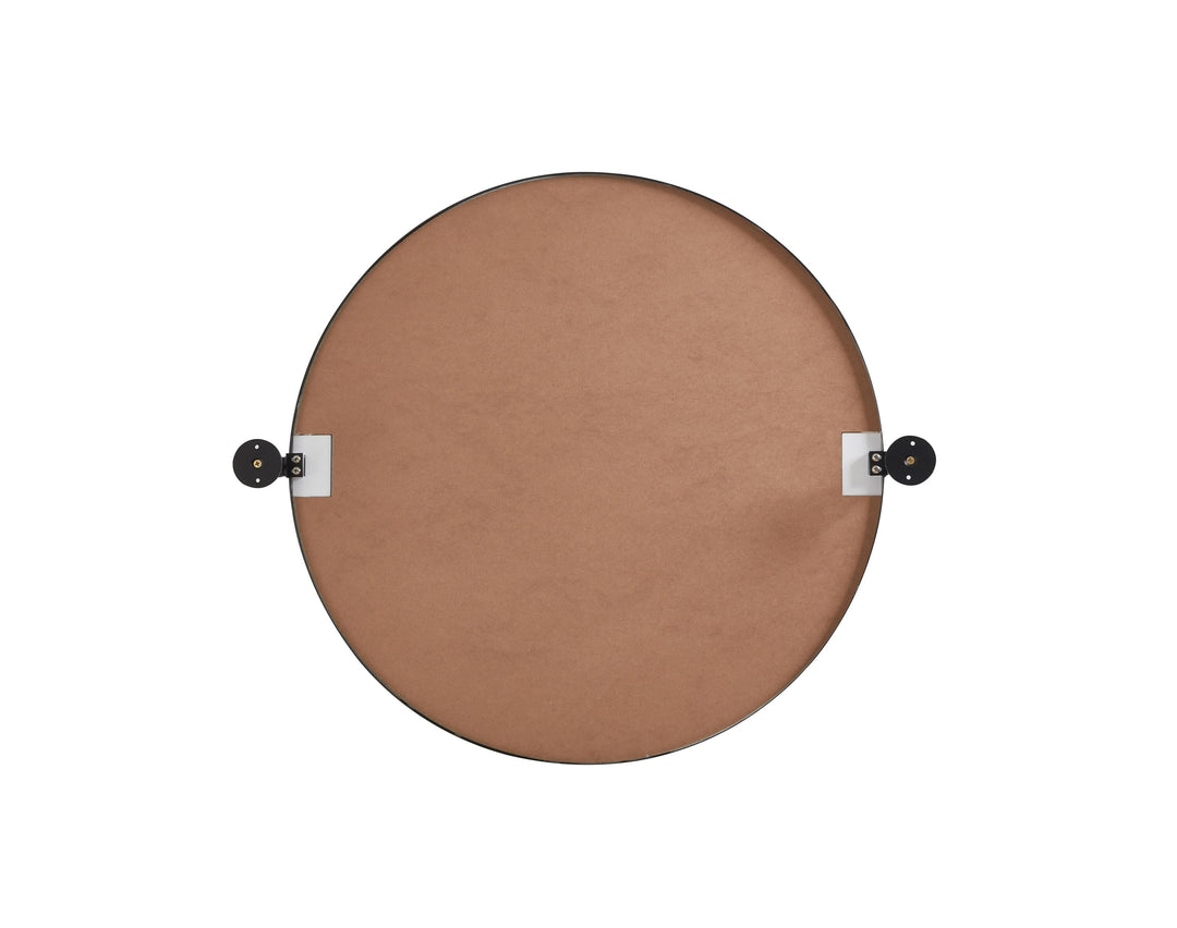 Round Pivot Mirror by Elegant - view 6