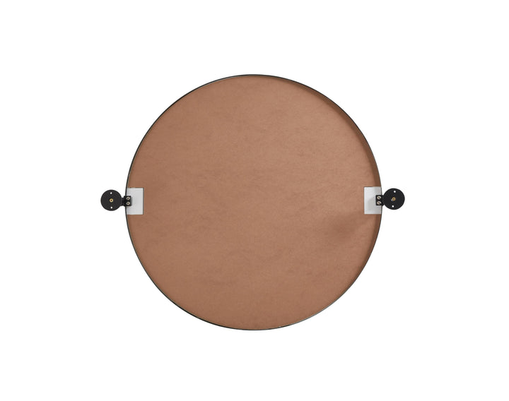 Round Pivot Mirror by Elegant - view 6