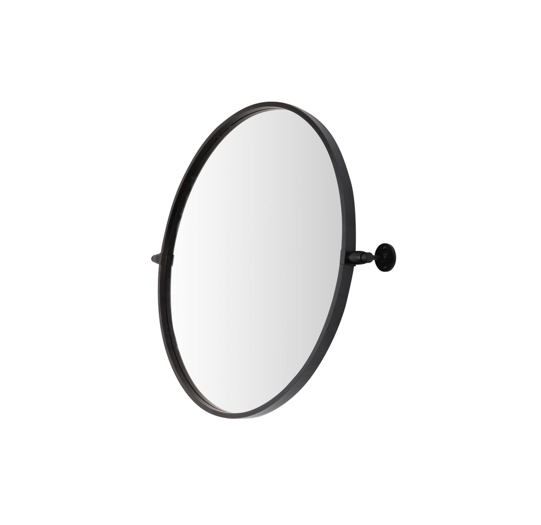 Round Pivot Mirror by Elegant - view 8