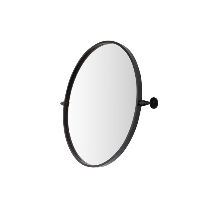 Round Pivot Mirror by Elegant - view 8