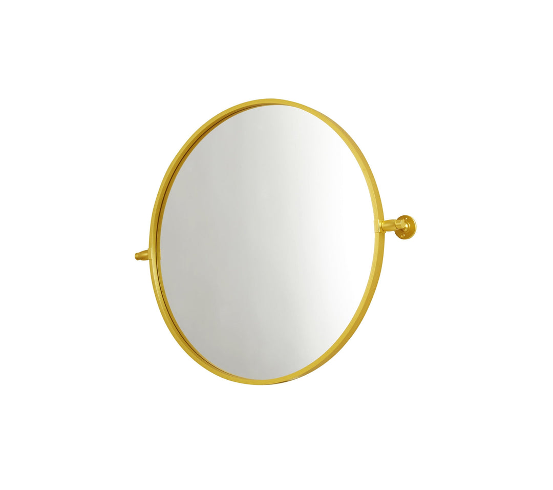 Round Pivot Mirror by Elegant - view 13
