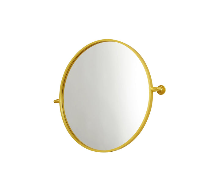 Round Pivot Mirror by Elegant - view 13