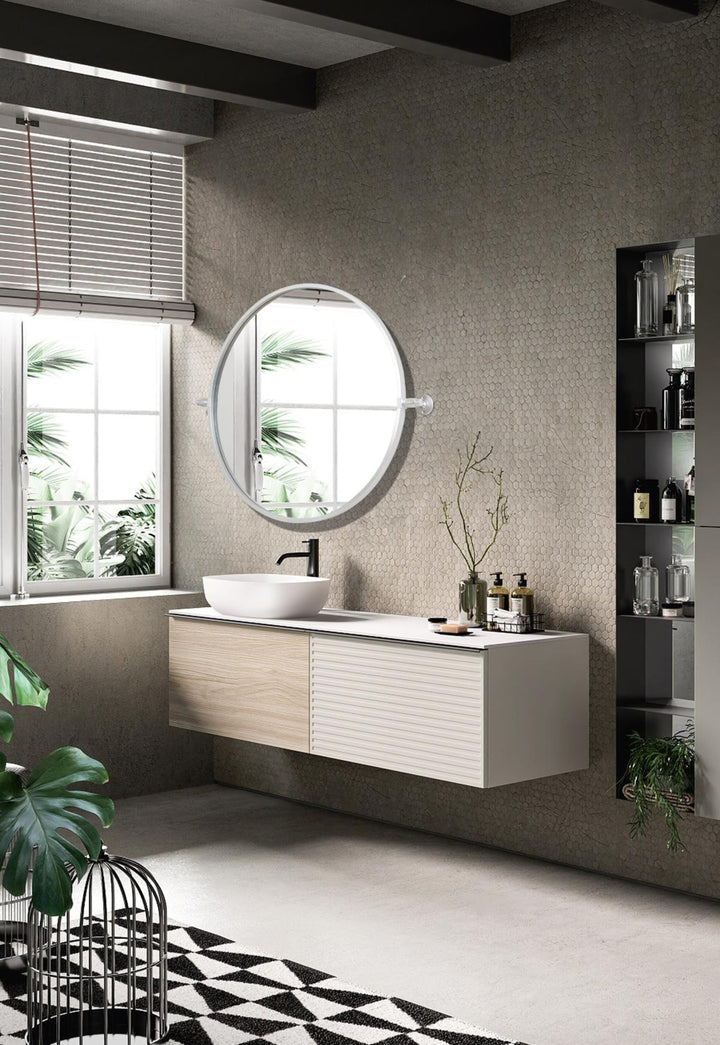 Round Pivot Mirror by Elegant - view 19