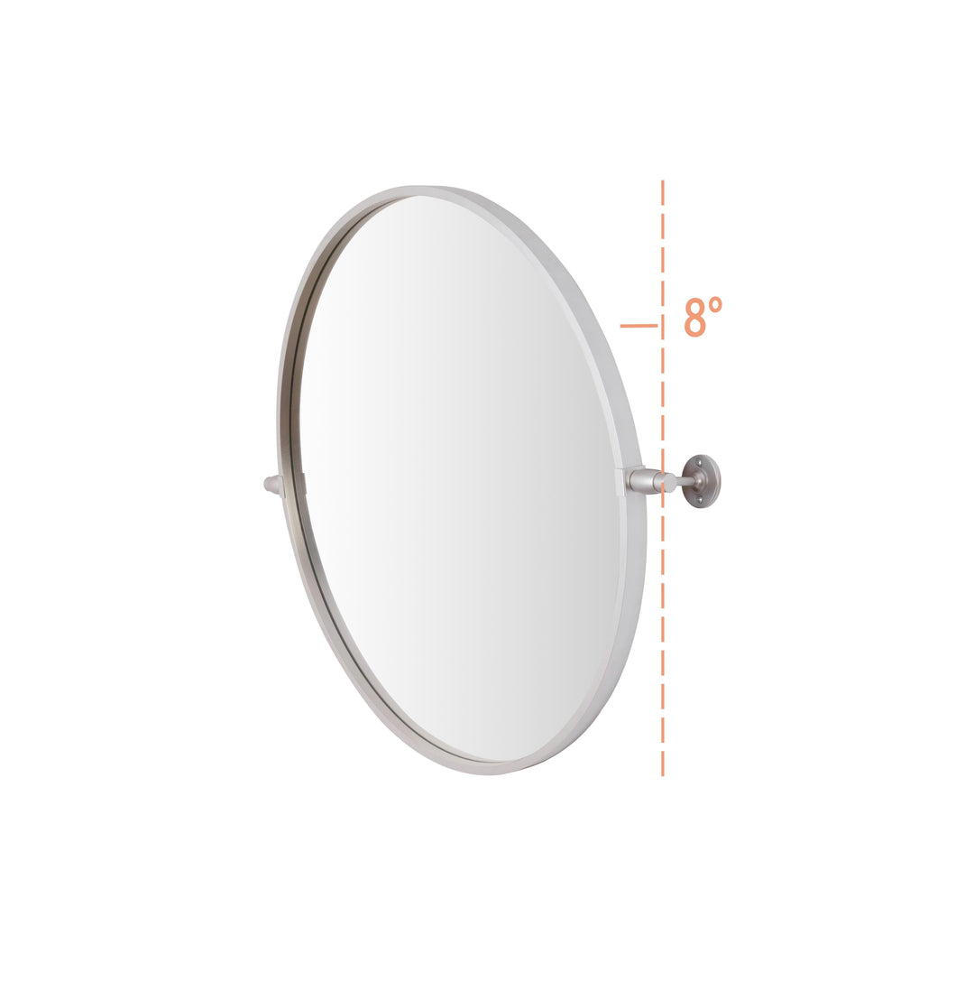 Round Pivot Mirror by Elegant - view 23