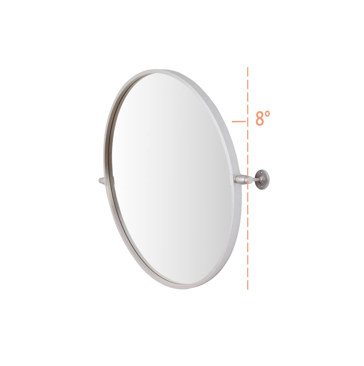 Round Pivot Mirror by Elegant - view 23