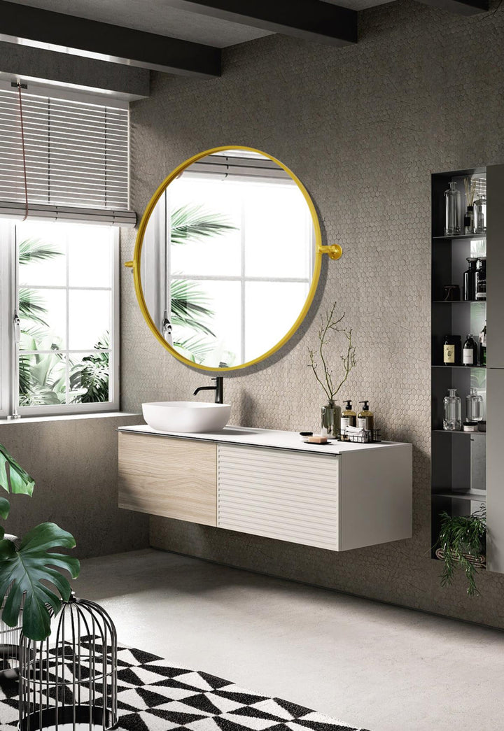 Round Pivot Mirror by Elegant - view 27