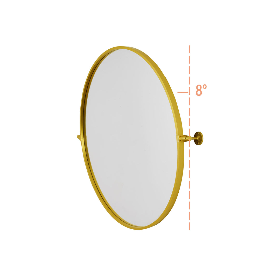 Round Pivot Mirror by Elegant - view 31