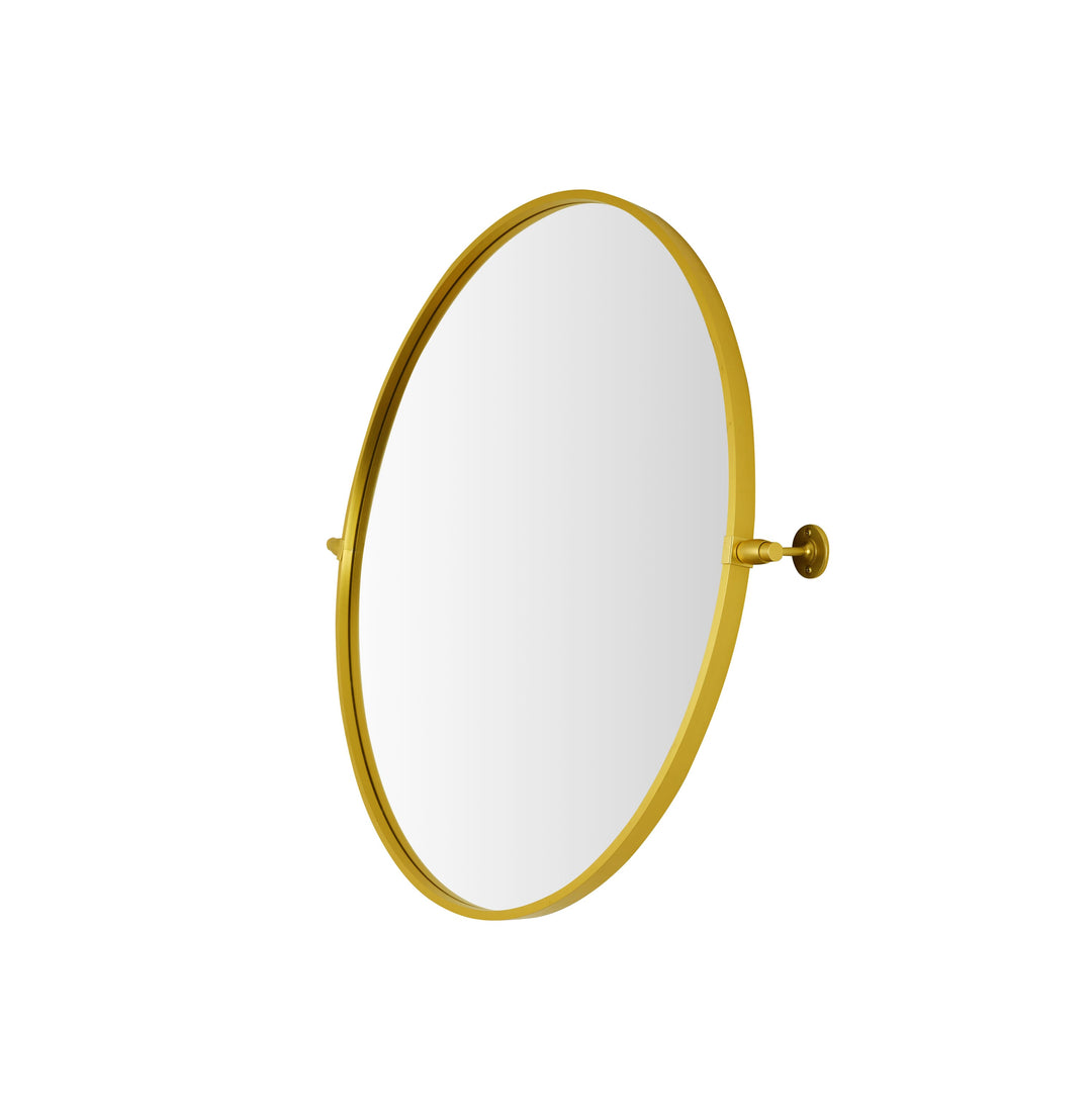 Round Pivot Mirror by Elegant - view 32