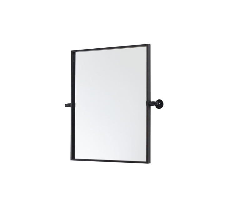 Rectangle Pivot Mirror by Elegant - view 5