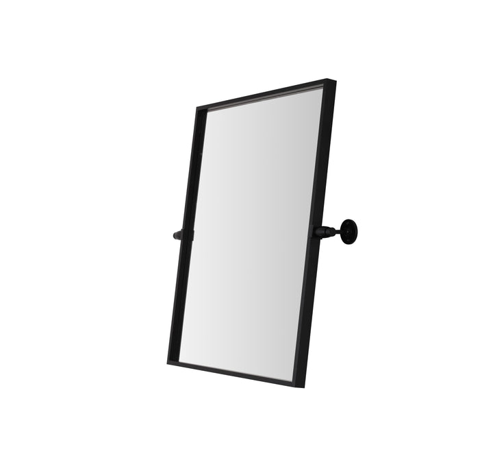 Rectangle Pivot Mirror by Elegant - view 8