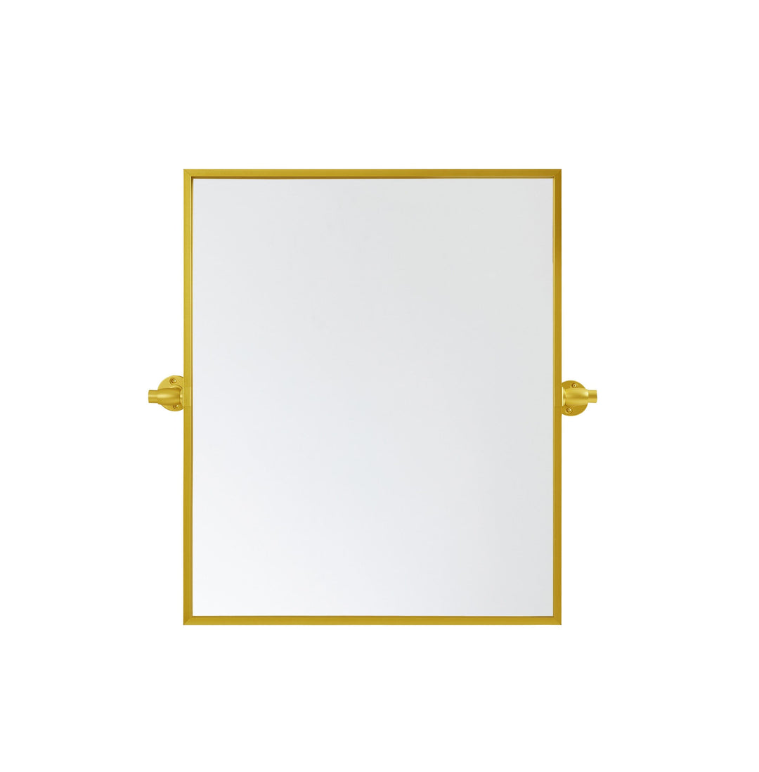 Rectangle Pivot Mirror by Elegant - view 11