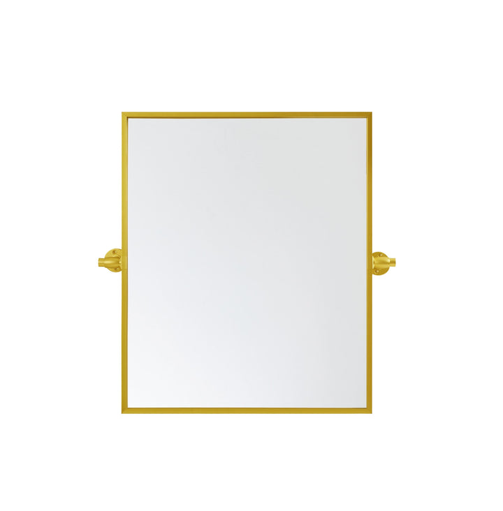 Rectangle Pivot Mirror by Elegant - view 11